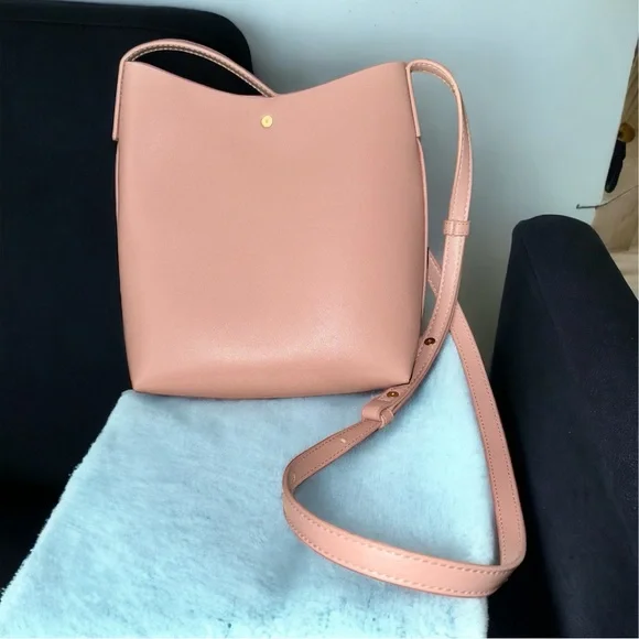 Samara Peony Vegan Leather Shoulder/Crossbody Purse - Picture 2 of 4